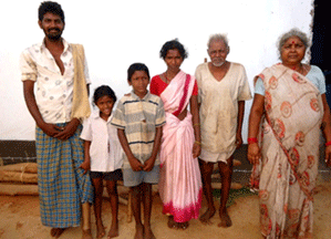 Family of Chinni Appalanaidu